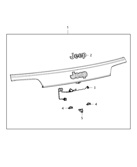 2020 Jeep Grand Cherokee Camera System Diagram 2 - Thumbnail