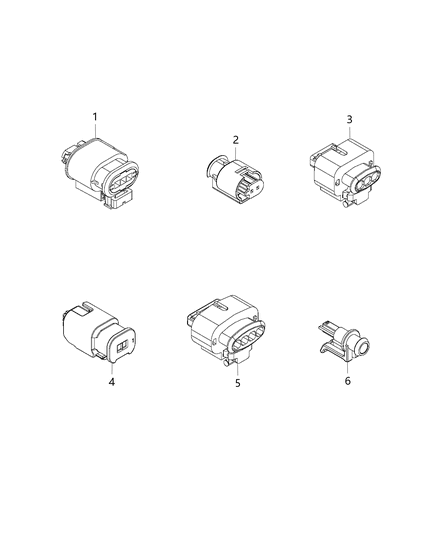 2016 Jeep Renegade Wiring Repair Connectors Diagram 4 - Thumbnail