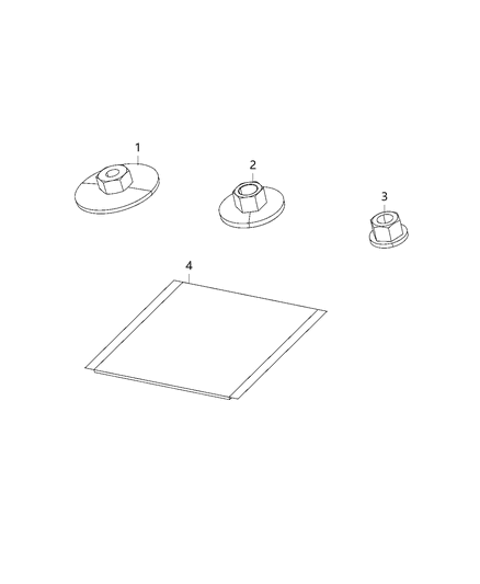 2021 Jeep Gladiator Wiring - Headlamp To Dash Diagram 1 - Thumbnail