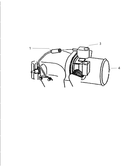 1997 Chrysler LHS Throttle Body Diagram 1 - Thumbnail