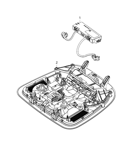 2020 Jeep Cherokee Sensors - Body Diagram 4 - Thumbnail