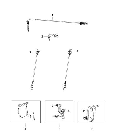 2016 Jeep Renegade Oxygen Sensors Diagram 3 - Thumbnail