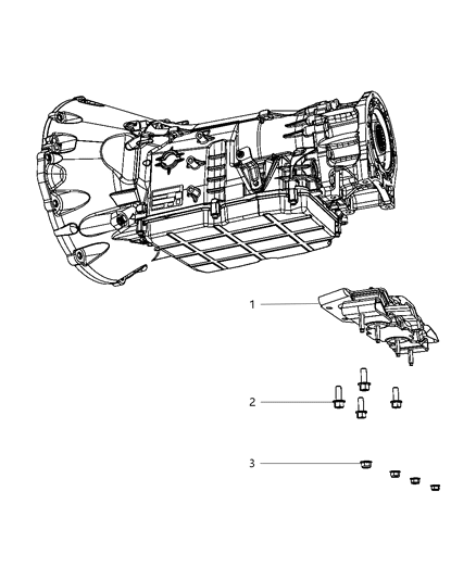 2008 Jeep Commander Structural Collar Diagram 2 - Thumbnail