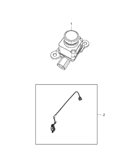 2014 Ram 3500 Cab Chassis Rear Camera Diagram