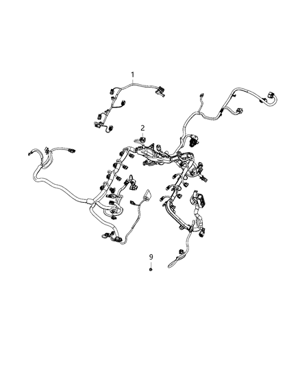 2021 Ram 1500 Wiring, Engine Diagram 2 - Thumbnail