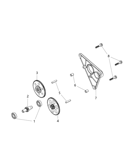 2020 Ram 1500 New Style Gear Train Diagram 4 - Thumbnail