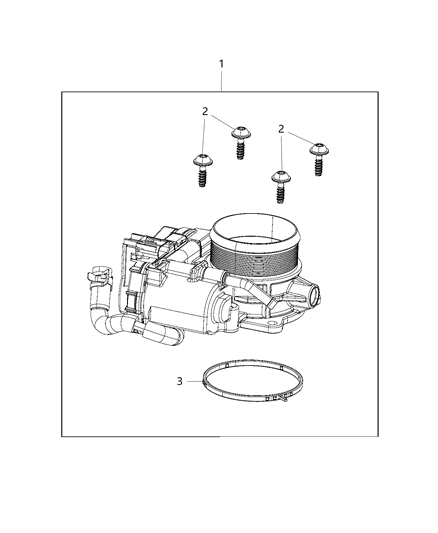 2020 Jeep Wrangler Throttle Body Diagram 1 - Thumbnail