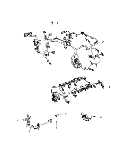 2019 Jeep Wrangler Wiring, Engine Diagram 3 - Thumbnail