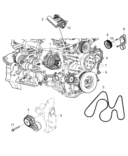 2015 Ram 5500 Alternator Diagram 2 - Thumbnail