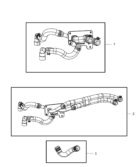 2018 Jeep Grand Cherokee Heater Plumbing Diagram 2 - Thumbnail