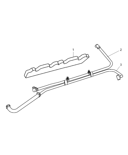 2005 Dodge Ram 1500 Crankcase Ventilation Diagram 4 - Thumbnail