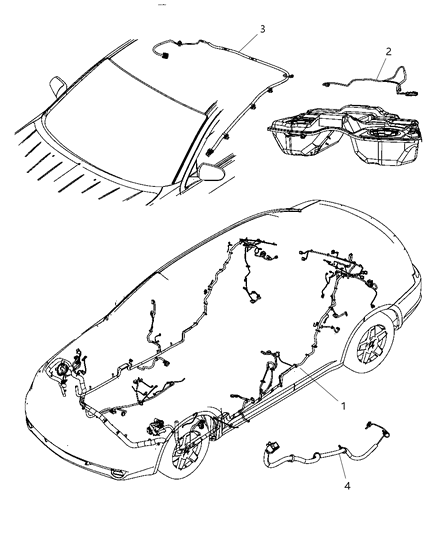 2010 Chrysler Sebring Wiring Body Diagram 2 - Thumbnail