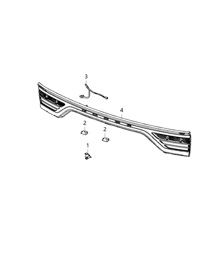 2021 Dodge Durango Camera System Diagram 1 - Thumbnail