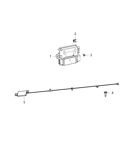 2014 Jeep Cherokee Remote Start of Electrical Diagram