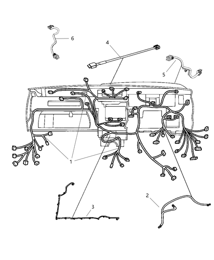 2011 Jeep Grand Cherokee Wiring Hands Free Communication Diagram for 68079155AC