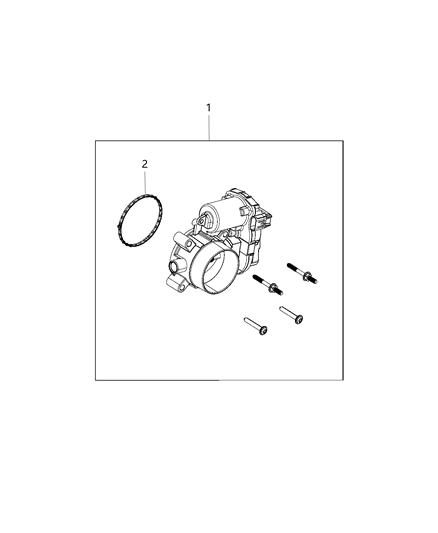 2018 Jeep Compass Throttle Body Diagram 1 - Thumbnail