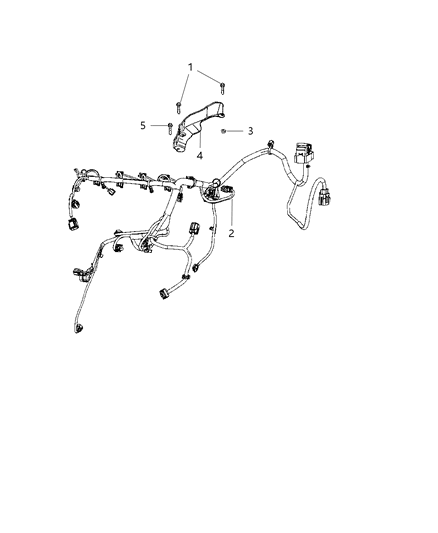 2015 Dodge Journey Wiring, Engine Diagram 2 - Thumbnail