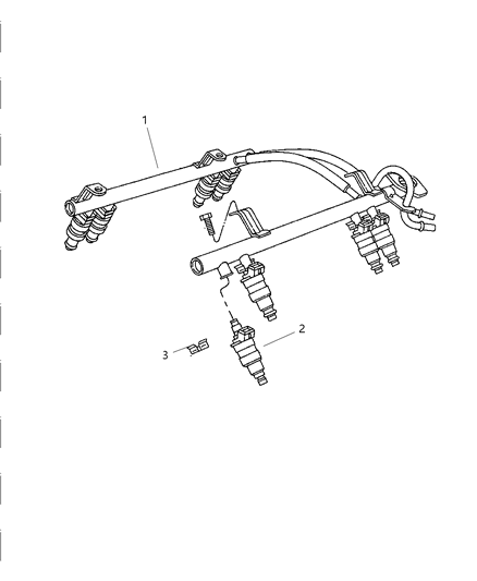 2007 Dodge Ram 3500 Cab Chassis Fuel Rail Diagram