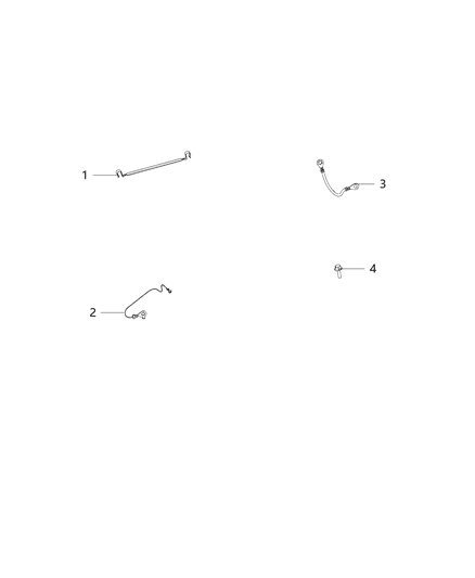 2020 Ram 3500 Cab Chassis Straps, Ground Diagram