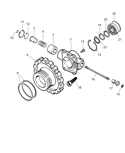 1998 Jeep Wrangler Governor Diagram 1 - Thumbnail
