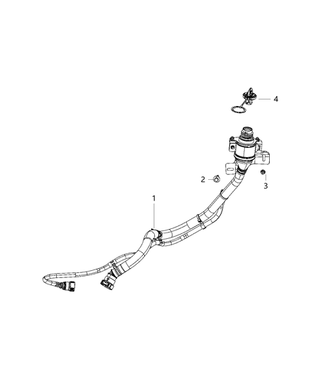 2020 Jeep Cherokee Diesel Exhaust Fluid System Diagram 3 - Thumbnail