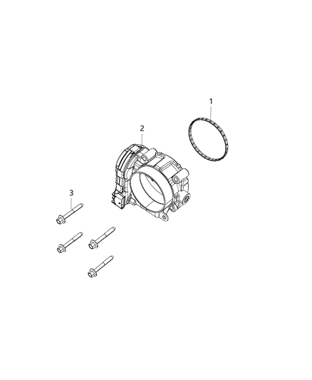 2019 Jeep Wrangler Throttle Body Diagram 3 - Thumbnail