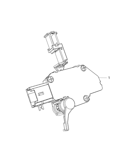 2020 Jeep Cherokee Switches - Powertrain Diagram 2 - Thumbnail