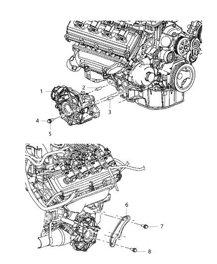 2017 Dodge Challenger Axle Assembly Diagram 1 - Thumbnail