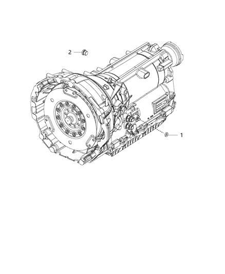 2020 Ram 1500 New Style Parking Sprag & Related Parts Diagram 2 - Thumbnail