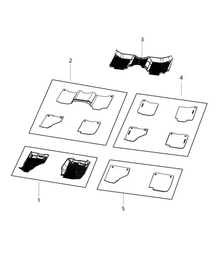 2020 Ram 2500 Carpet, Complete Diagram 2 - Thumbnail
