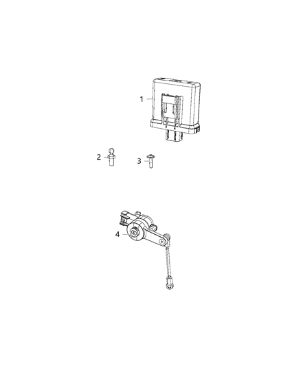 2020 Chrysler 300 Modules, Body Diagram 6 - Thumbnail