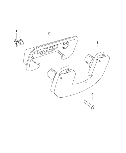 2020 Dodge Grand Caravan Coat Hooks And Pull Handles Diagram 2 - Thumbnail