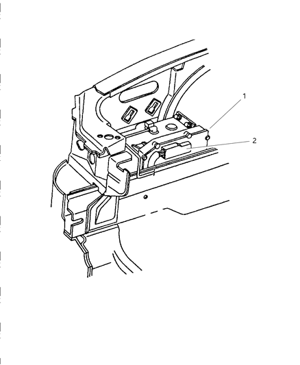 1997 Chrysler LHS Module Powertrain Control Diagram for R4606764AD