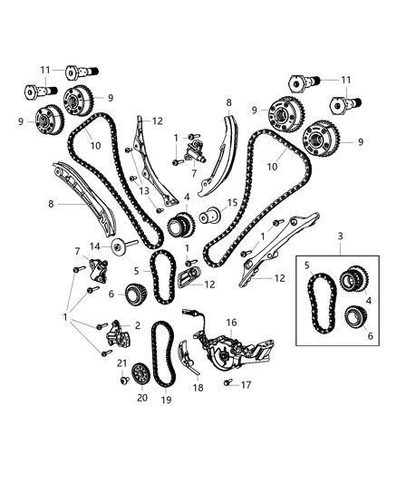 2018 Dodge Challenger Timing System Diagram 2 - Thumbnail