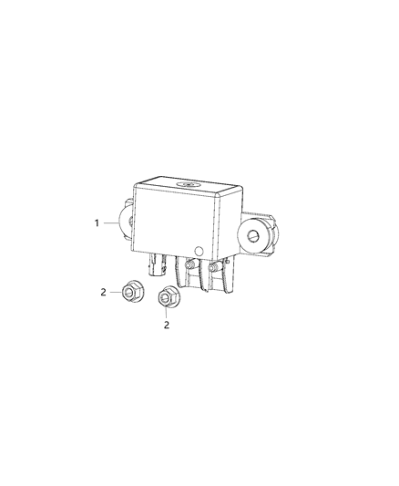 2016 Dodge Durango Relay Electrical Diagram for 56029766AB