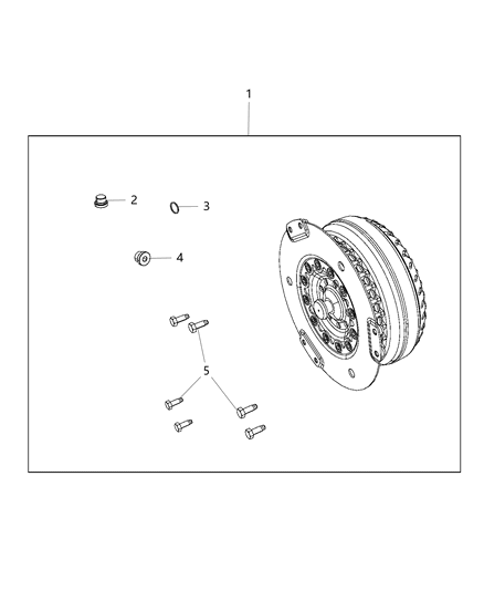 2021 Jeep Wrangler Torque Converter Diagram 2 - Thumbnail