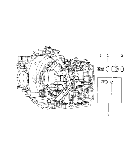 2011 Dodge Journey Accumulator & Related Parts Diagram 2 - Thumbnail