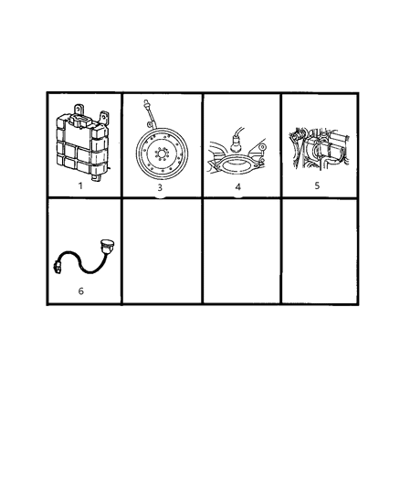 1999 Dodge Ram Wagon Sensors Diagram