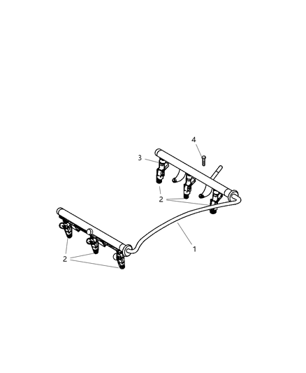 2005 Jeep Liberty Fuel Rail Diagram 2 - Thumbnail