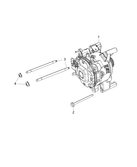 2019 Ram 1500 New Style Alternator Diagram 1 - Thumbnail