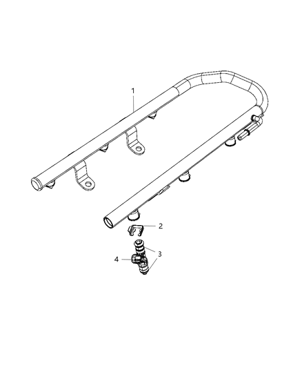 2010 Dodge Nitro Fuel Rail Diagram 2 - Thumbnail
