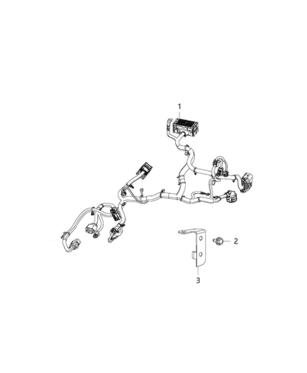 2019 Jeep Cherokee Wiring - Transmission Diagram 2 - Thumbnail