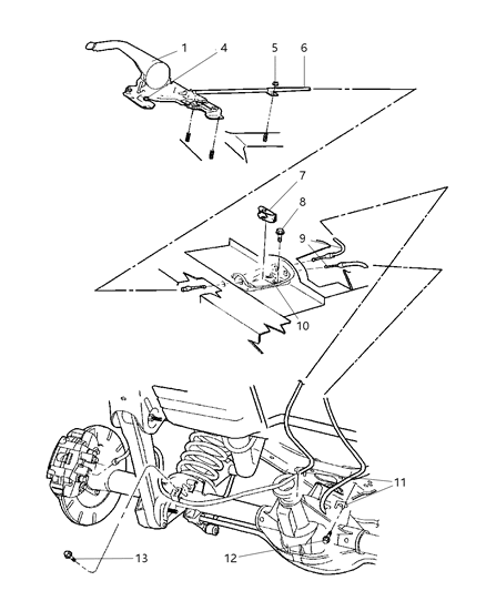 2003 Jeep Grand Cherokee Screw Hexagon Flange Head M6X1.00X20.00 Diagram for 6504494