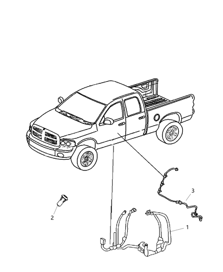 2011 Ram 3500 Cab Chassis Wiring Body Diagram