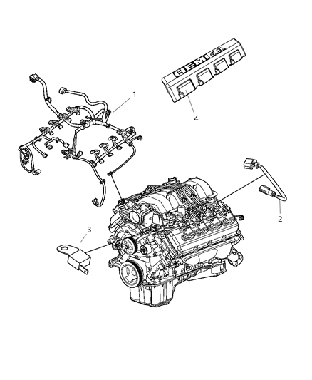 2010 Chrysler 300 Wiring - Engine Diagram 2 - Thumbnail