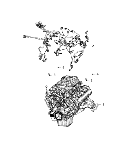 2017 Dodge Challenger Wiring, Engine Diagram 4 - Thumbnail