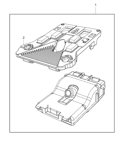 2021 Jeep Cherokee Camera System Diagram 1 - Thumbnail