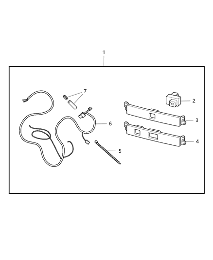 2008 Dodge Ram 3500 Cab Chassis Diesel Exhaust Brake Kit Diagram