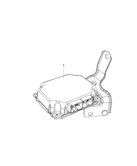 2020 Ram 3500 Pickup Modules, Body Diagram 14 - Thumbnail