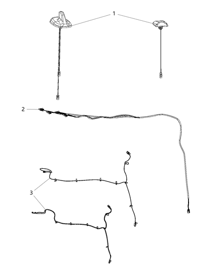 2018 Ram 3500 Cab Chassis Satellite Radio System Diagram
